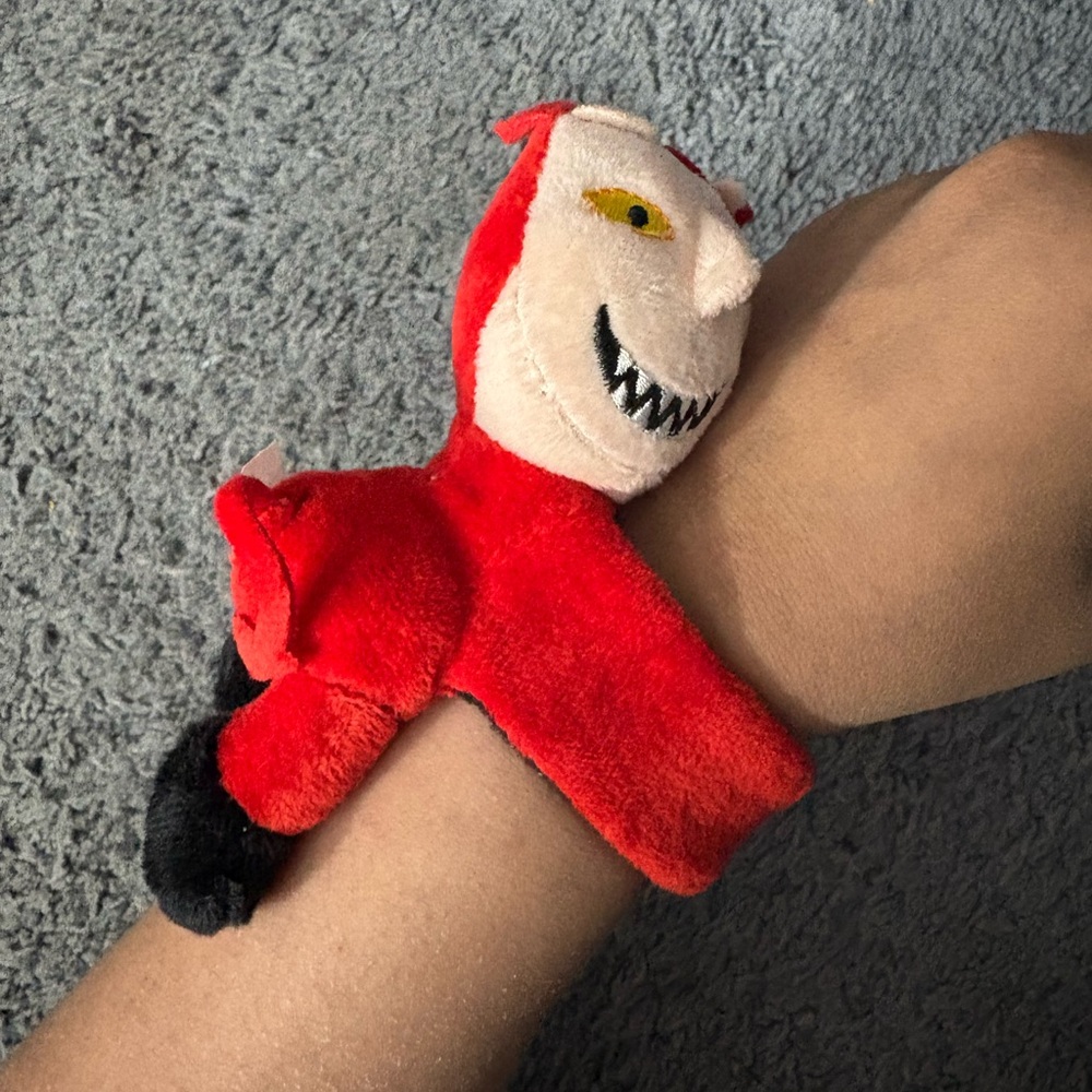 NWOT Lock from The Nightmare Before Christmas creepy cuff